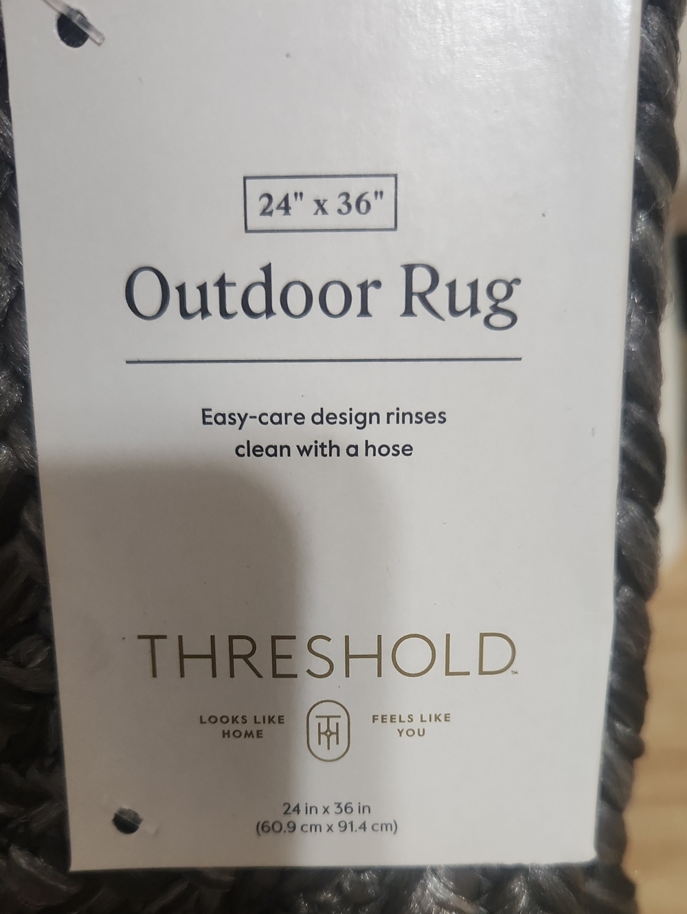 Threshold Outdoor Rug - Picture 3 of 13